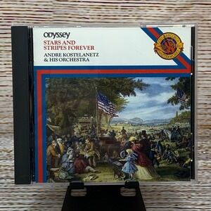 André Kostelanetz And His Orchestra – Stars And Stripes‎ Forever [1989 CD]